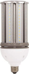 Value Collection - 36 Watt LED Commercial/Industrial Medium Screw Lamp - 2,700°K Color Temp, 4,140 Lumens, 100, 277 Volts, E26, 50,000 hr Avg Life - Caliber Tooling