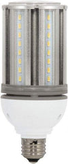 Value Collection - 18 Watt LED Commercial/Industrial Medium Screw Lamp - 2,700°K Color Temp, 2,070 Lumens, 100, 277 Volts, E26, 50,000 hr Avg Life - Caliber Tooling
