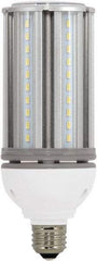 Value Collection - 22 Watt LED Commercial/Industrial Medium Screw Lamp - 2,700°K Color Temp, 2,530 Lumens, 100, 277 Volts, E26, 50,000 hr Avg Life - Caliber Tooling