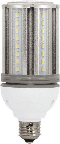 Value Collection - 18 Watt LED Commercial/Industrial Medium Screw Lamp - 5,000°K Color Temp, 2,160 Lumens, 100, 277 Volts, E26, 50,000 hr Avg Life - Caliber Tooling