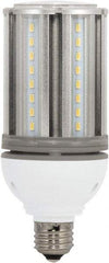 Value Collection - 18 Watt LED Commercial/Industrial Medium Screw Lamp - 5,000°K Color Temp, 2,160 Lumens, 100, 277 Volts, E26, 50,000 hr Avg Life - Caliber Tooling