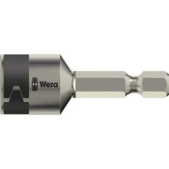 Wera - 7mm Nonmagnetic Nutsetter - 1/4" Drive, 2" OAL - Caliber Tooling