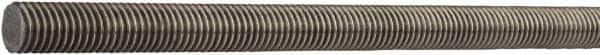 Value Collection - M24x3.0 300mm OAL Fully Threaded Stud - Steel, Plain Finish, Inch & Metric - Caliber Tooling