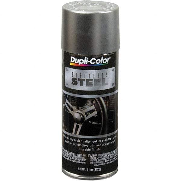 Dupli-Color - Automotive Stainless Steel Paint - 11 oz Aerosol Can - Caliber Tooling