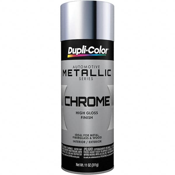 Dupli-Color - Automotive Chrome Instant Enamel Spray - 11 oz Aerosol Can - Caliber Tooling