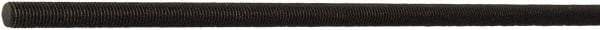 Value Collection - 5/16-18 UNC (Coarse), 3' Long, Alloy Steel General Purpose Threaded Rod - Black Oxide Finish, Right Hand Thread - Caliber Tooling