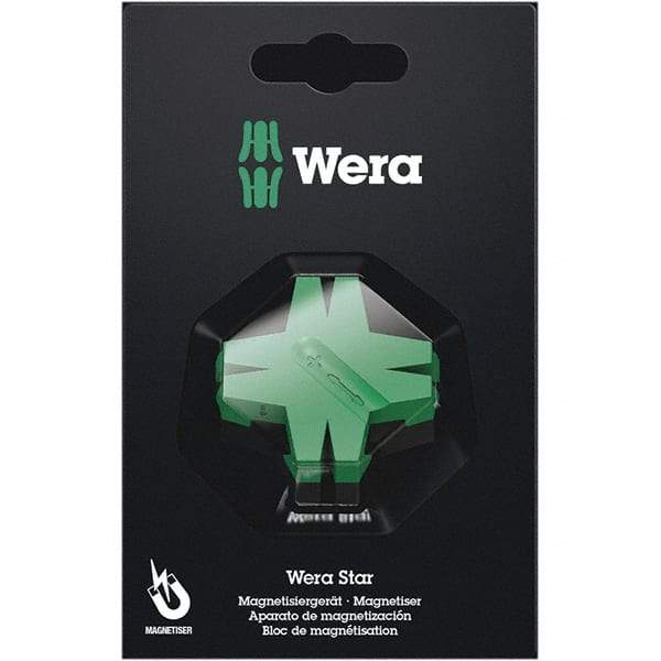 Wera - Magnetizers & Demagnetizers Type: Demagnetizer/Magnetizer Length (Inch): 6 - Caliber Tooling