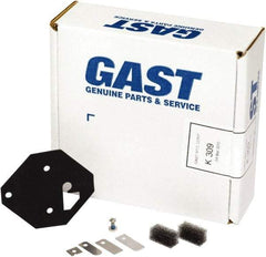 Gast - 8 Piece Air Compressor Repair Kit - For Use with Gast MOA/MAA Models - Caliber Tooling