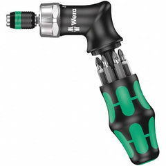 Wera - Bit Screwdrivers Type: Multi-Bit Screwdriver Tip Type: Multi - Caliber Tooling