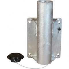 THERN - Davit Crane Bases Base Type: Wall Mount Base Finish/Coating: Stainless Steel - Caliber Tooling