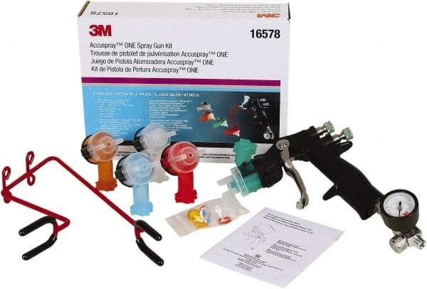 3M - Pressure Feed Paint Spray Gun - 20 Min psi - Caliber Tooling