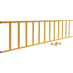 Vestil - Barrier Posts   Type: Barricades    Post Color/Finish: Yellow - Caliber Tooling