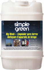 Simple Green - 5 Gal Bucket Cleaner/Degreaser - Liquid, Alkaline, Unscented - Caliber Tooling