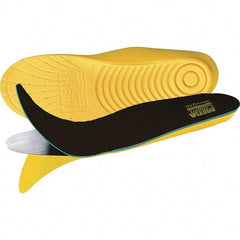 MEGAComfort - 5 to 7 Women's Steel & Memory Foam Puncture Resistant Insoles - Full Length Soles - Caliber Tooling