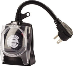 TORK nsi - 30 min Outdoor Analog Electrical Timer - 24 On/Off per wk, 125 VAC, 1,875 Watts, 48 Modes - Caliber Tooling