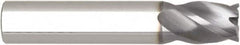 Niagara Cutter - 1/2", 4 Flute, Single End, Solid Carbide, 0.03" Corner Radius End Mill - 3" OAL, Right Hand Flute, 1-1/4" LOC, Right Hand Cut - Caliber Tooling