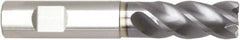 Niagara Cutter - 5/8", 4 Flute, Single End, Solid Carbide, 0.03" Corner Radius End Mill - 3-1/2" OAL, Right Hand Flute, 1-1/4" LOC, Right Hand Cut, 1-7/8" Extended Reach - Caliber Tooling