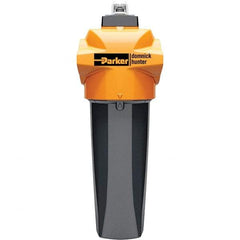 Domnick Hunter - 21 CFM Water, Oil, Particles Filter - 3/8" NPT, 232 psi, Float Drain - Caliber Tooling