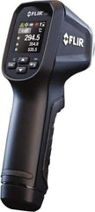 FLIR - -30 to 650°C (-22 to 1,202°F) Infrared Thermometer - 24:1 Distance to Spot Ratio - Caliber Tooling