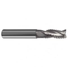 3/8" Dia. - 2-1/2" OAL - Variable Helix Bright CBD - End Mill - 3 FL - Caliber Tooling