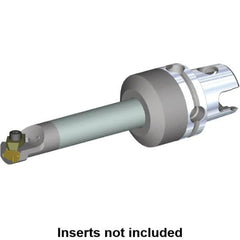 Kennametal - NG2L Insert, 110mm Head Length, Modular Grooving Cutting Unit Head - Right Hand Cut, System Size KM40, Through Coolant, Series Top Notch - Caliber Tooling