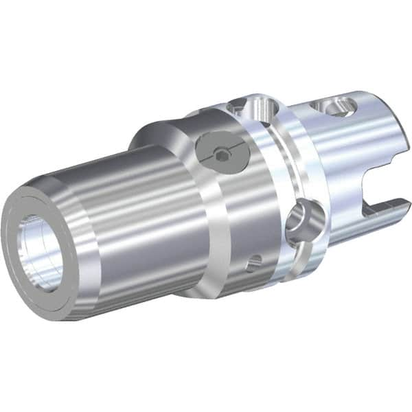 Kennametal - KM50TS Modular Connection, 18mm Hole Diam, Hydraulic Tool Holder/Chuck - 40mm Nose Diam, 80mm Projection, 39mm Clamp Depth, Through Coolant - Exact Industrial Supply