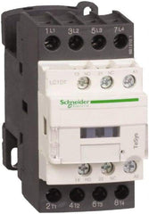 Schneider Electric - 4 Pole, 48 Coil VAC at 50/60 Hz, 25 Amp at 440 VAC, Nonreversible IEC Contactor - Bureau Veritas, CCC, CSA, CSA C22.2 No. 14, DNV, EN/IEC 60947-4-1, EN/IEC 60947-5-1, GL, GOST, LROS, RINA, UL 508, UL Listed - Caliber Tooling