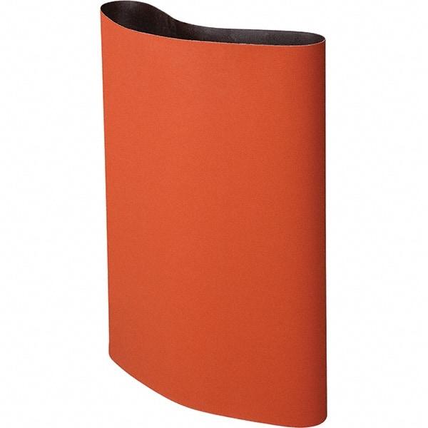 3M - 37" Wide x 60" OAL, 180 Grit, Ceramic Abrasive Belt - Ceramic, Coated, Cloth Backing, Series 777F - Caliber Tooling