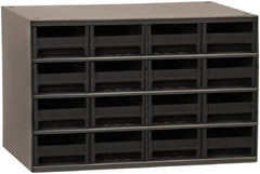 Akro-Mils - 16 Drawer, Small Parts Cabinet - 11" Deep x 17" Wide x 11" High - Caliber Tooling