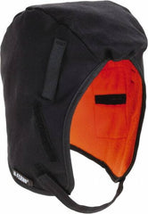 Ergodyne - Black, Underneath Hard Hat Winter Liner - Regular Length, 2 Layer - Caliber Tooling