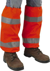 Ergodyne - Size Universal Polyester High-Visibility Leggings - No Pockets, Orange, Hazardous Protection 0 - Caliber Tooling