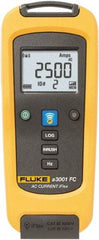 Fluke - FLK-A3001 FC, CAT IV, CAT III, Digital True RMS Wireless Clamp Meter with 10" Flex Jaws - 2500 AC Amps, Measures Current - Caliber Tooling