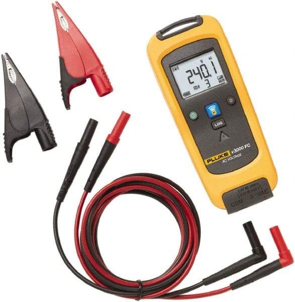 Fluke - FLK-V3000 FC, Digital True RMS Wireless Clamp Meter - Caliber Tooling