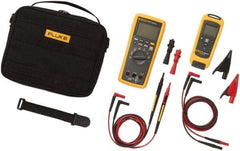 Fluke - 7 Piece, FC Wireless AC Voltage Kit - 1,000 Volt Max, LCD Display - Caliber Tooling