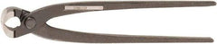 Channellock - 10" OAL, Concrete Nippers - 0.83" Jaw Length x 1.38" Jaw Width, Rounded Nose Head - Caliber Tooling