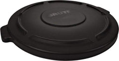 Rubbermaid - Round Lid for Use with 55 Gal Round Trash Cans - Black, For Brute Trash Cans - Caliber Tooling