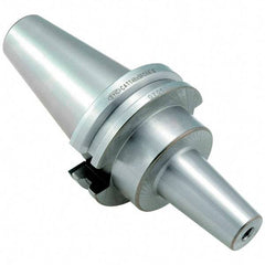 Techniks - 1/8 to 1.023" Capacity, 6" Projection, CAT40 Dual Contact Taper, ER40 Collet Chuck - 8.687" OAL - Exact Industrial Supply