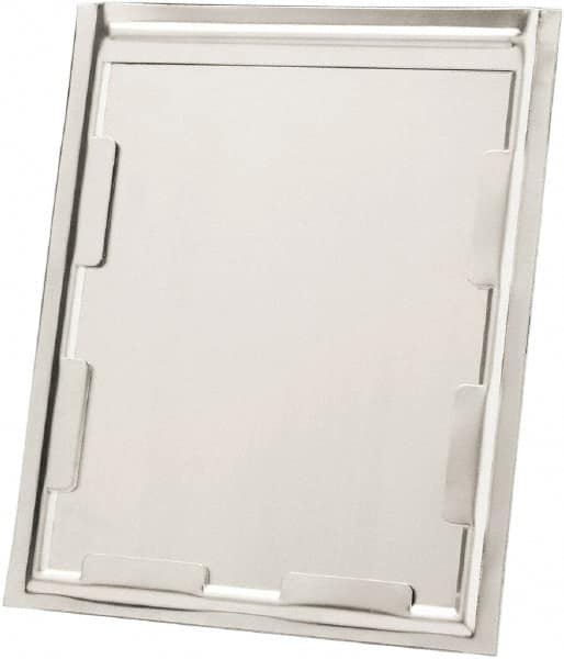 Ability One - Sign Holders & Frames Type: Sign Frame Sign Height Compatibility (Inch): 10 - Caliber Tooling