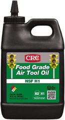 CRC - Bottle, ISO 32, Air Tool Oil - 29.6 Viscosity (cSt) at 40°C - Caliber Tooling