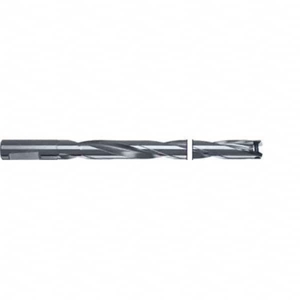 Guhring - 28mm Max Diam, 10xD, 32mm Shank Diam, 400mm OAL, Replaceable Tip Drill - HT 800 WP Insert, 28.000 HT800 Toolholder, Series 4110 - Caliber Tooling