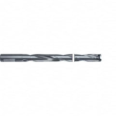 Guhring - 28mm Max Diam, 10xD, 32mm Shank Diam, 400mm OAL, Replaceable Tip Drill - HT 800 WP Insert, 28.000 HT800 Toolholder, Series 4110 - Caliber Tooling