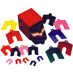 .002 RED 2X2 PLASTIC - Caliber Tooling