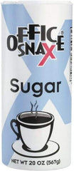 Office Snax - Granulated Fine Sugar - 20 Ounce Granulated Fine Sugar - Caliber Tooling