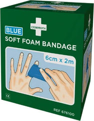 Medique - 2-3/8" Long x 78-3/8" Wide, General Purpose Self-Adhesive Bandage - Foam Bandage - Caliber Tooling