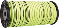 Legacy - 250' Long Water Hose - 5/8" Diam, Hybrid Polymer, 165 psi, All Season, Green - Caliber Tooling