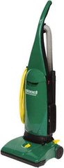 Bissell - Single Motor Upright Vacuum Cleaner - 13" Cleaning Width, 10" Amps, Straight Handle, Green - Caliber Tooling