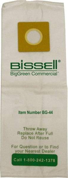 Bissell - Micro Lined Filter Bag - For BG101H, BG102H - Caliber Tooling