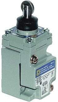 Square D - SPDT, NC/NO, 600 Volt Screw Terminal, Roller Plunger Actuator, General Purpose Limit Switch - 1, 2, 4, 6, 12, 13, 6P NEMA Rating, IP67 IPR Rating - Caliber Tooling