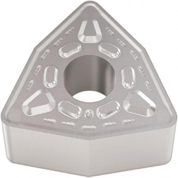 Seco - WNMG433 M6 Grade TP0501 Carbide Turning Insert - Al2O3 Finish, 80° Trigon, 1/2" Inscr Circle, 3/16" Thick, 3/64" Corner Radius - Caliber Tooling