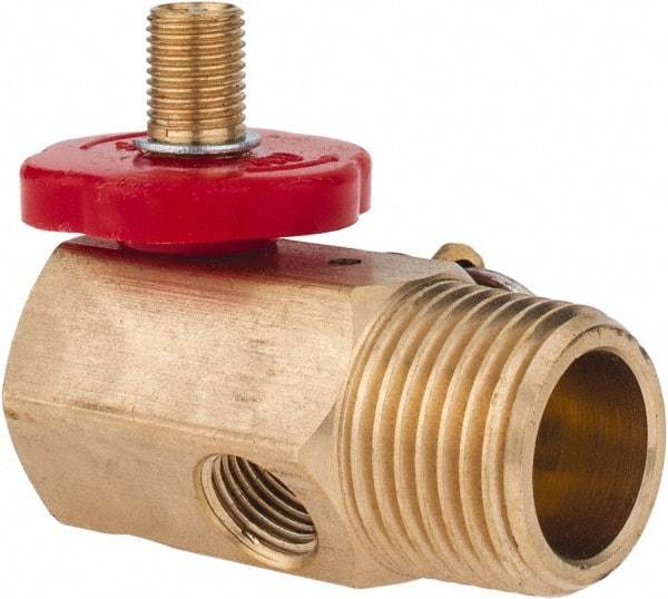 PRO-SOURCE - Speed & Flow Control Valves   Valve Type: Pressure Bypass Valve    Male Thread Size: 1/2 - Caliber Tooling